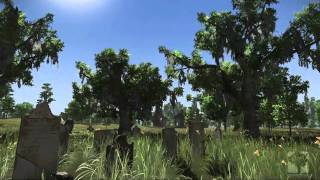 preview picture of video 'Plantation Forest (SpeedTree 6.0 Alpha Preview)'