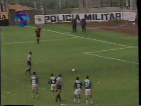 Gols Paulistão Série A1 1995 - 9ª rodada - Globo Esporte 20/03/1995