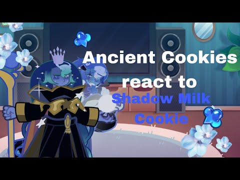 🎭🃏Crk React to Shadow Milk Cookie!! 🃏🎭(2X) SHIPS!! ERRORS!