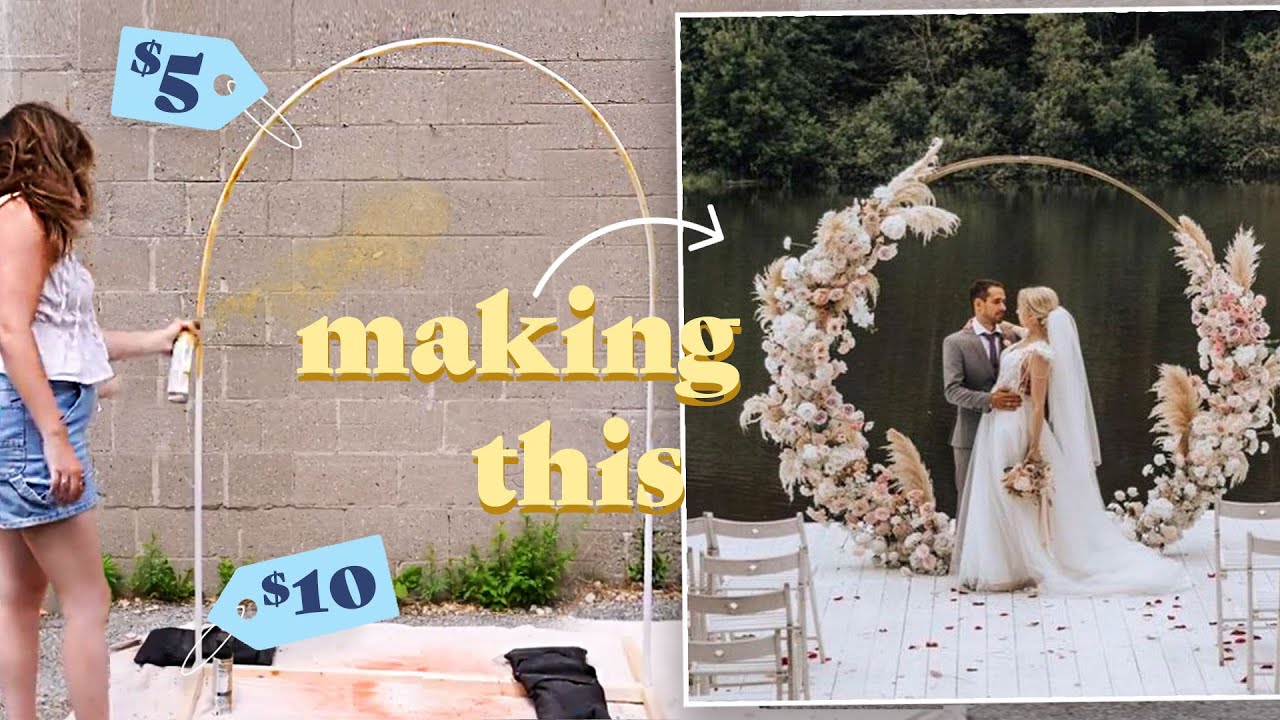 Where to Buy Used Wedding Decor