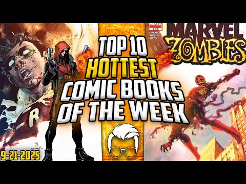 This Comic Pump has Officially been Dumped... 📈🔥📉 Top 10 Trending Comic Books of the Week