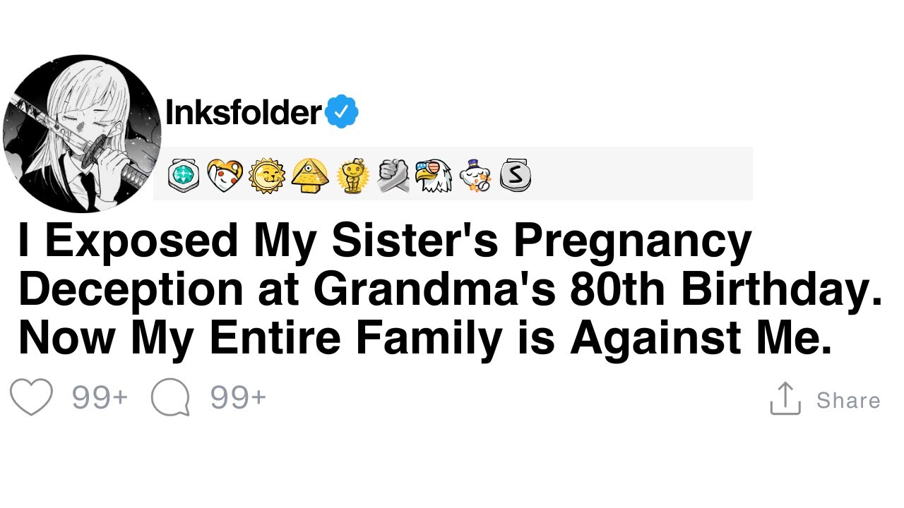 [FULL STORY] I Exposed My Sister's Pregnancy Deception at Grandma's 80th Birthday. Now...