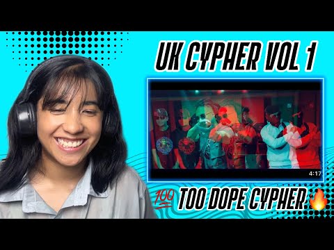 Too Dope 🔥 | UK CYPHER VOL 1 - Thinley | Offline | YN | Sman | Grizzle | Brisky | Reaction #336msn
