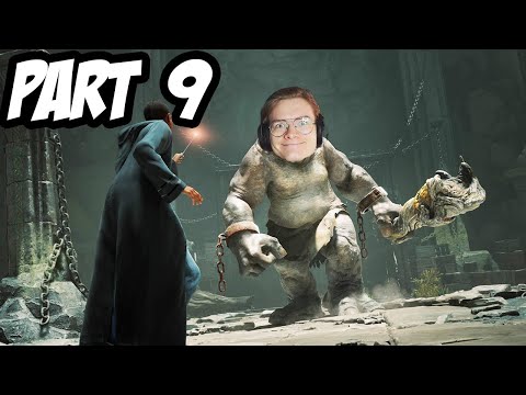 HOGWARTS LEGACY PS5 Walkthrough Gameplay Part 9