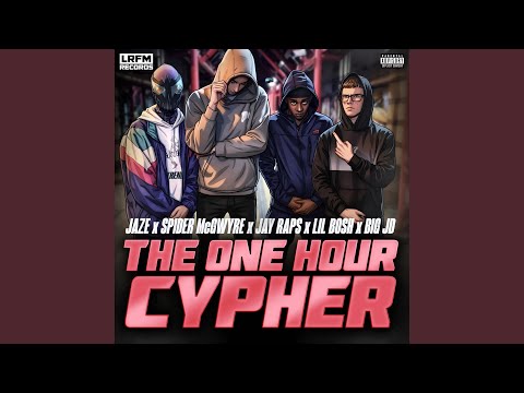 The One Hour Cypher (feat. Spider McGwyre, Jay Raps, Lil Bosh & Big JD)