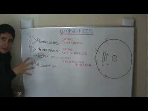 ANTIBIÓTICOS GENERALIDADES #VER: Curso Antibióticos Completo enviar email: cjmedicina@ hotmail.com
