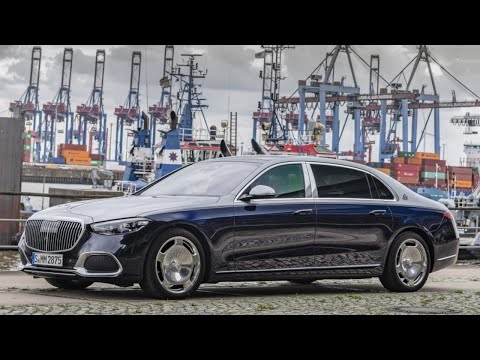 2021 Mercedes-Maybach S 580 in Nautical Blue/Hightech ...