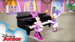 Piano Movers and Shakers | Minnie&#39;s Bow-Toons | Disney Junior