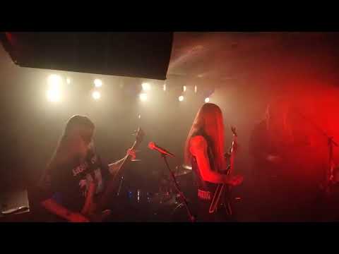 Depravement at Lepakkomies Bar, Helsinki, 6.10.2023