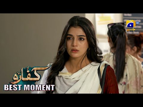 Kaffara Episode 60 | 𝐁𝐞𝐬𝐭 𝐌𝐨𝐦𝐞𝐧𝐭 𝟎𝟑 | Ali Ansari - Laiba Khan - Zoya Nasir - Har Pal Geo