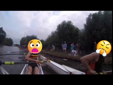 Rowing Fails Compliation Ramming in the 90s
