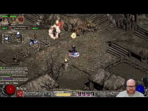 Project Diablo 2 Season 6 - GG DClone Helm ID + Box day28