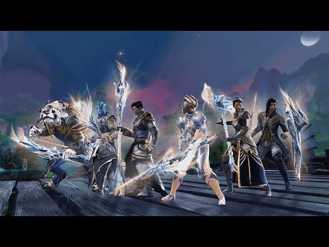 Guild Wars 2- All Legendary variants (showcase)