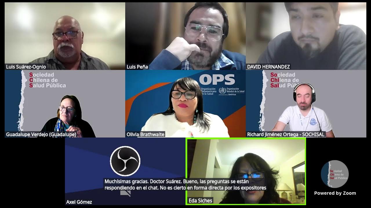 Conversatorio SOCHISAL: Dengue en Chile Continental ¿Una nueva amenaza para la salud pública?