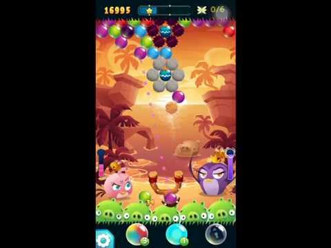 Angry Birds Stella Pop Level 55