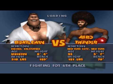 Ready 2 Rumble Boxing: Round 2 (PS2) (Thanksgiving Edition) - RumbleMan (Playthrough) 1080P 60FPS