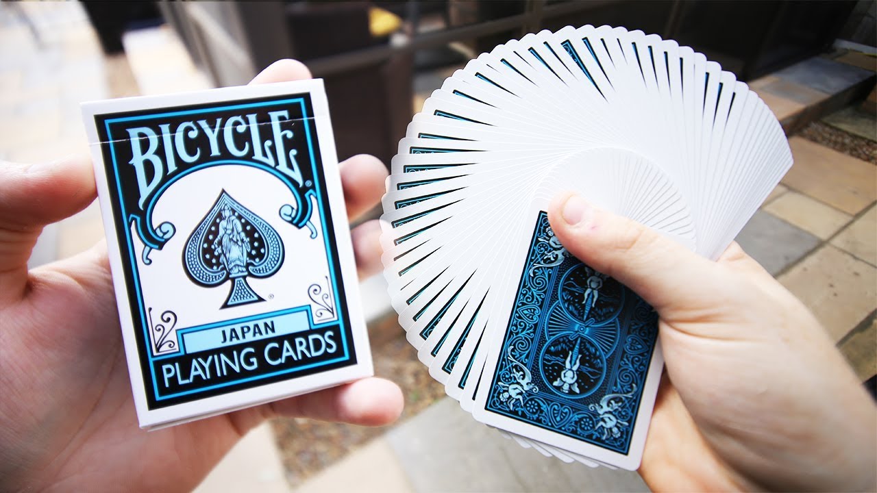 Deck Review - Bicycle Japan Blue Edition Playing Cards