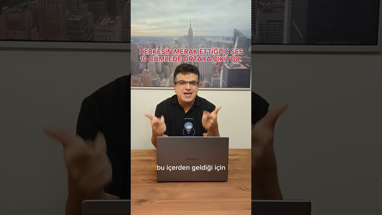 Herkesin Merak Ettiği İÇ SES: 10  Cümlede Ortaya Çıkıyor #atakansönmez #çekirdekinanç  #telkincd