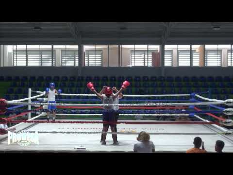 Alvaro Lopez VS Cesar Arguello - Boxeo Amateur - Miercoles de Boxeo