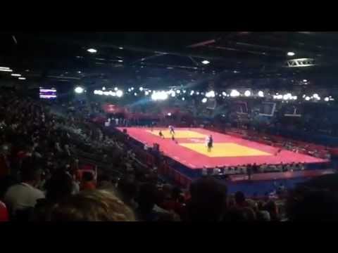 London 2012 Team Gb Gemma Gibbons 1/4 final judo match