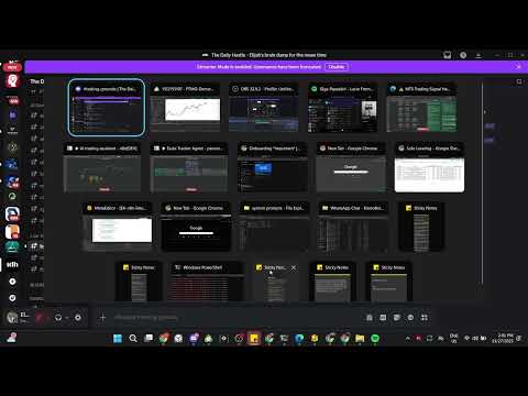 Video N8N AI Trading Assistant for Telegram or Discord