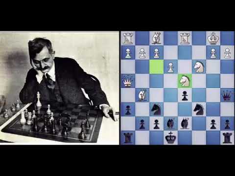 Harry Nelson Pillsbury vs Emanuel Lasker 1895