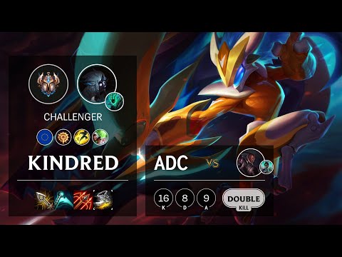 Kindred ADC vs Lucian - EUW Challenger Patch 10.14