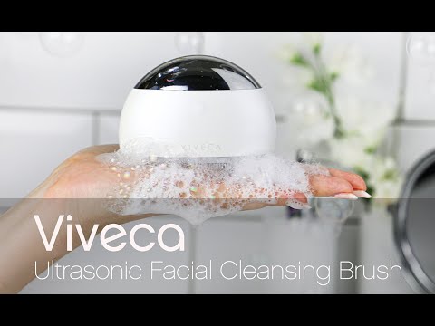 Best Facial Cleansing Brush 2024 | Viveca Ultrasonic Facial Cleansing Brush Unboxed
