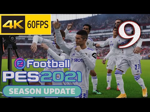 PES 2021| Become a Legend | Gameplay Walkthrough - Part 9: 1st place Premier League | 4K
