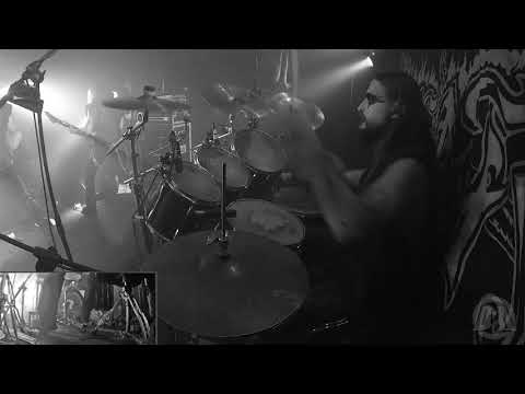 BESATT@Hatred-Exernus-Live in Poland 2019 (Drum Cam)