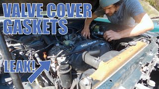 1996-2002 Toyota 4Runner 3rd Gen 3.4L Valve Cover Gasket Replacement