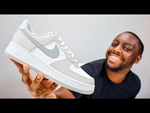 Nike Air Force 1 Miniswoosh White Sail Platinum Sneaker Review QuickSchopes 312 Schopes DR7857 101