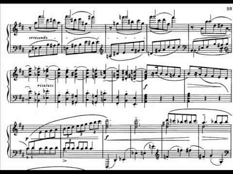 Medtner - Forgotten Melodies Op.38 - No.3 - Danza Festiva