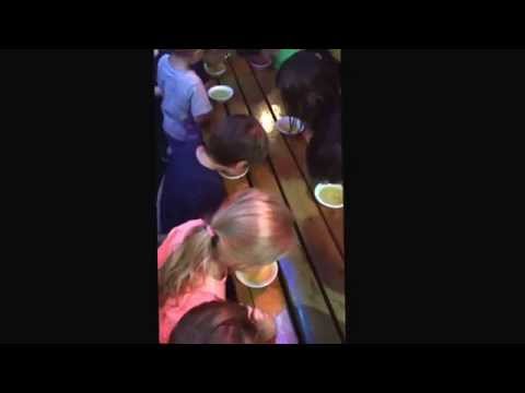 Applesauce Challenge at Texas Roadhouse