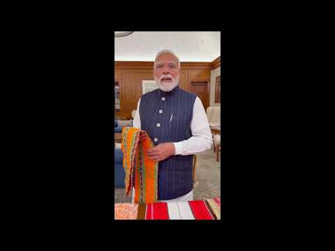 आइए भारत की हथकरघा कला की विविधता को लोकप्रिय बनाएं:नरेन्द्र मोदी