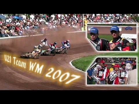 U21 Speedway Team WM 2007 in Abensberg