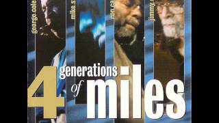George Coleman, Jimmy Cobb, Mike Stern, Ron Carter - Blue in Green (Official Audio)