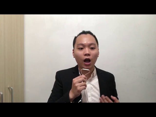 Videouttalande av Keung Engelska