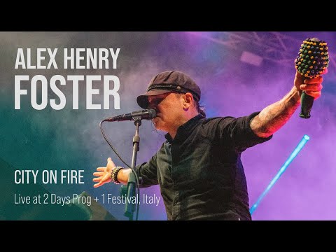 Alex Henry Foster – City on Fire (Official Music Video)