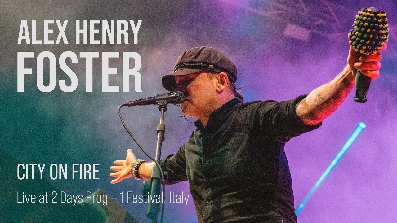 Alex Henry Foster – City on Fire (Official Music Video) - YouTube