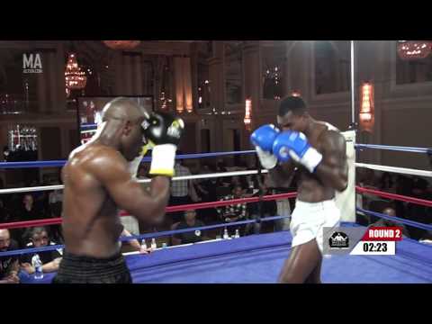 INVICTUS JUNE 2016 - Nigel THOMAS v Marco PIQUE