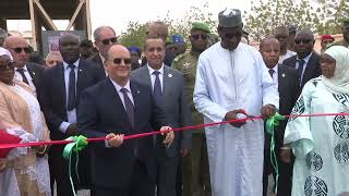 Le Premier ministre inaugure à Niamey la centrale électrique de solidarité algéro-nigérienne