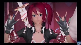 [PSO2:NGS]ヒツギちゃんでNO BORDER踊ってみた
