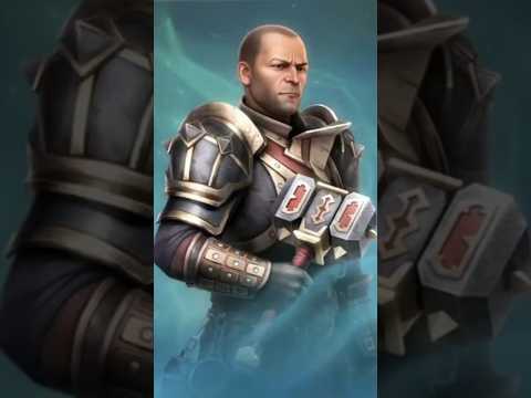 SARGE IS BADASS 🥶💀 #shadowfight3 #edit #shorts