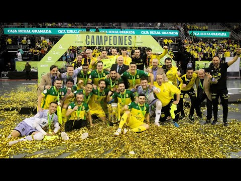 Jaén Paraíso Interior FS | Goles Copa de España Granada 2023