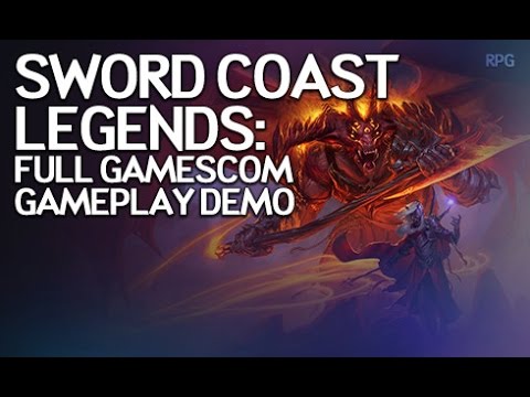 Sword Coast Legends - Full Gamescom Gameplay Demo