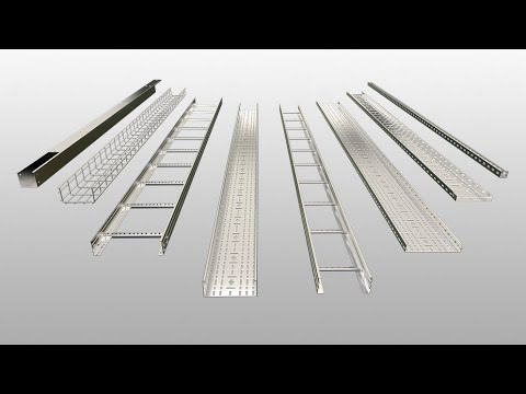 GI Ladder Type Cable Tray
