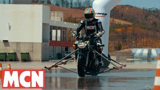 Avon Spirit ST | Tyre review | Motorcyclenews.com