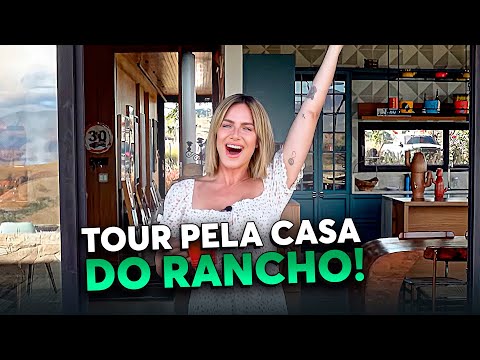 VEM CONHECER A CASA DO RANCHO DA MONTANHA!