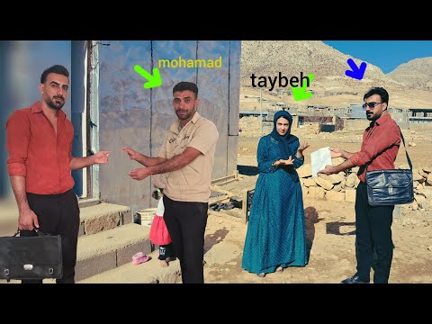The Mysterious Deed! The Lawyer Caught Between Tayebeh’s Secrets and Mohammad’s Lost Land!